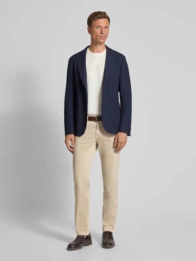 MCNEAL Slim Fit Jeans im 5-Pocket-Design Ecru 1