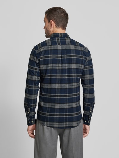 Barbour Tailored fit vrijetijdsoverhemd met button-downkraag, model 'Betsom' Lichtgrijs - 5