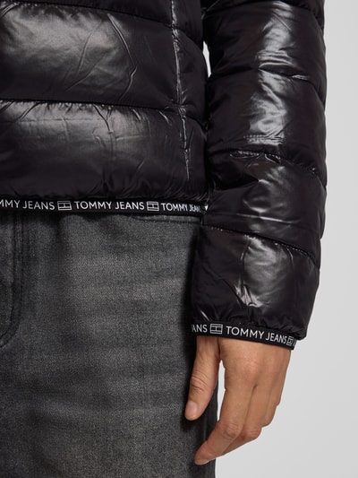 Tommy Jeans Steppjacke mit Kapuze Black 3