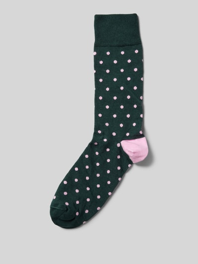 DillySocks Socken mit Allover-Muster Black 1