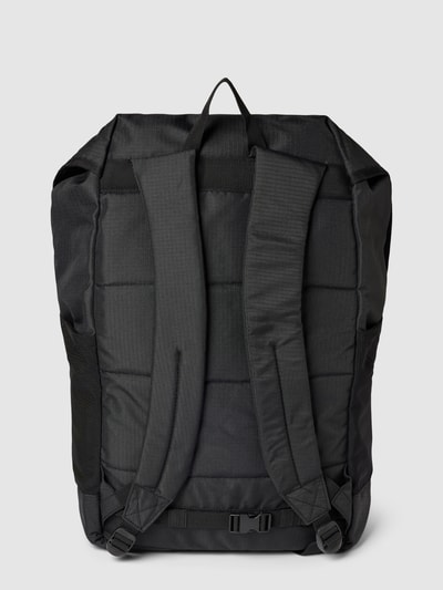 Knowledge Cotton Apparel Rucksack mit Label-Detail Black 4