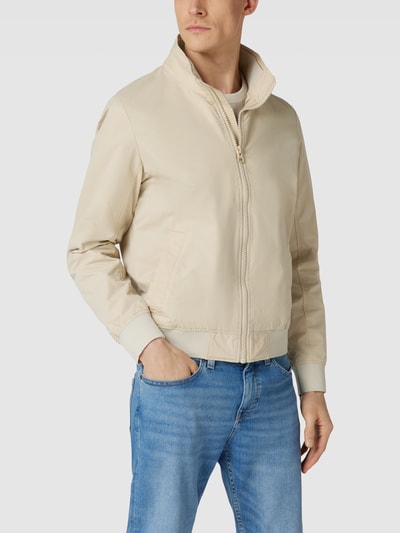 s.Oliver RED LABEL Blouson met opstaande kraag Beige - 4