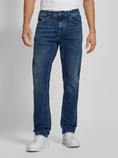 JOOP! Jeans Jeans met 5-pocketmodel, model 'Mitch' Jeansblauw - 4