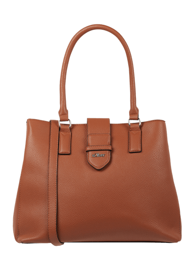 s.Oliver RED LABEL Handtas met hoofdvak met onderverdeling in cognac s.Oliver RED LABEL Handtas met hoofdvak met onderverdeling in cognac
