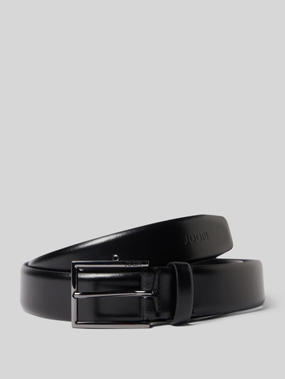 JOOP! COLLECTION Ledergürtel mit Label-Prägung Black 1