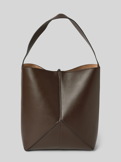 Marc O'Polo Hobo Bag aus einer Lederalternative  Taupe 4