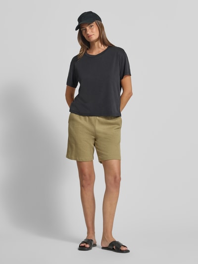 Fynch-Hatton short met zijzakken met steekzakken Kaki - 1