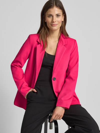 Kaffe Blazer mit Reverskragen Modell 'SAKURA' Pink 3