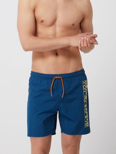 Napapijri Badehose mit Logo Modell 'Victor' Ocean 3