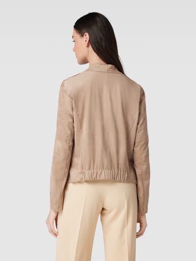 Marc Cain Blazer met open voorkant Camel - 5