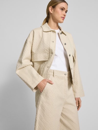 JAKE*S STUDIO WOMAN Culotte met structuurmotief Ecru - 3