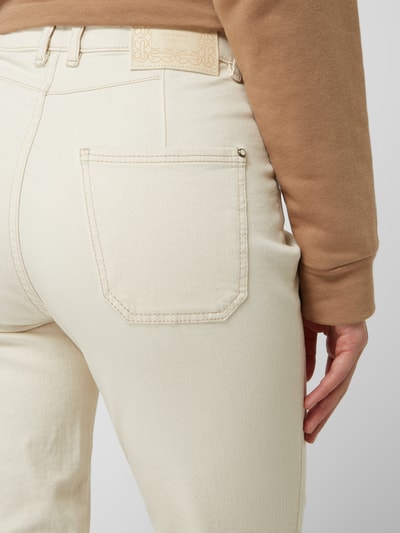 Rosner Mom Fit Jeans mit Stretch-Anteil Modell 'Mara' Ecru 3