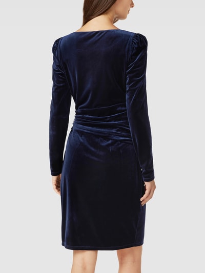 Lauren Dresses Cocktailkleid in Wickel-Optik Modell 'SALDIVIA' Marine 5