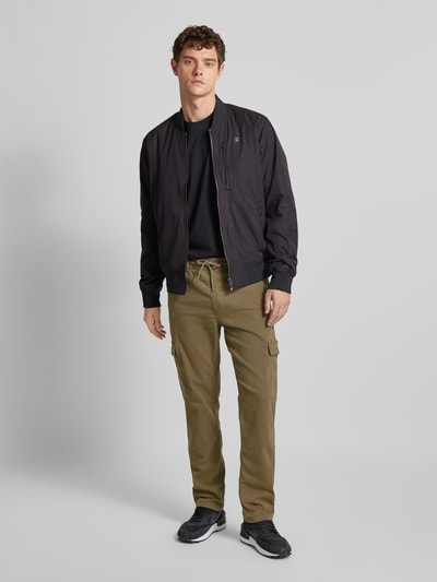 Pepe Jeans Slim fit cargobroek met tunnelkoord, model 'Gymdigo' Olijfgroen - 1