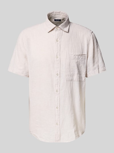 MCNEAL Koszula casualowa z kieszenią na piersi Złamany biały 2