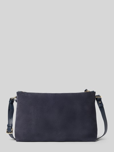 FURLA Shoulder Bag mit Reißverschluss Modell 'DEBBY' Dunkelbraun 3