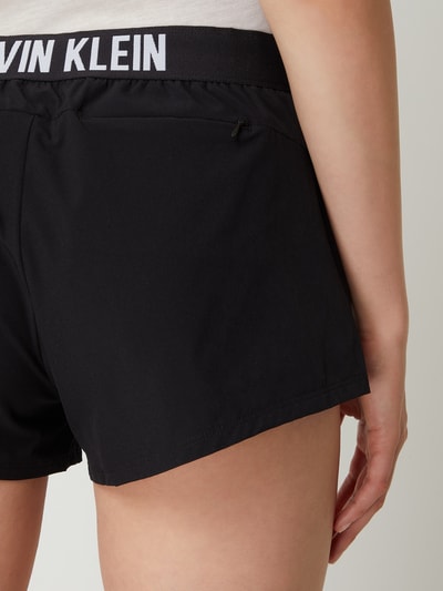 Calvin Klein Performance Shorts mit Stretch-Anteil Black 3