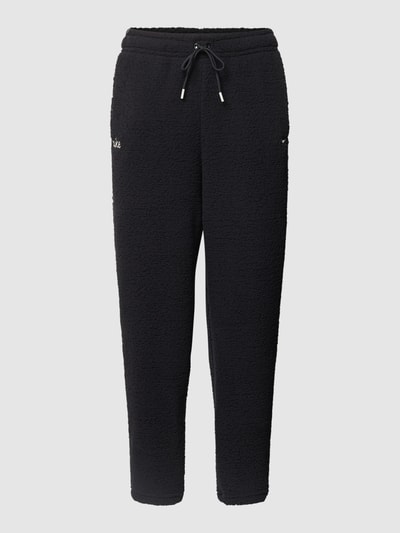 NIKE TRAINING Sweatpants mit Teddyfell Modell 'COZY' Black 2