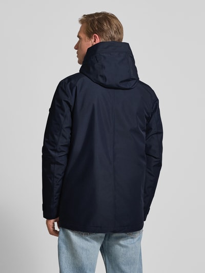 Didriksons Jack met klepzakken, model 'LIAM' Marineblauw - 5