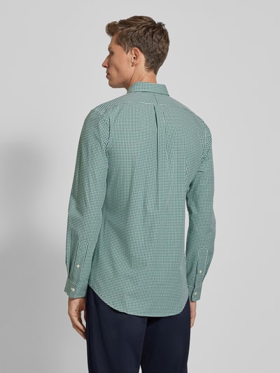 Polo Ralph Lauren Slim fit vrijetijdsoverhemd met button-downkraag Lichtgroen - 5