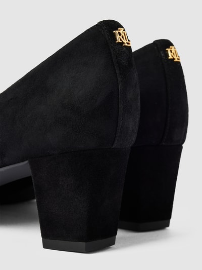 Lauren Ralph Lauren Pumps  in  spitz zulaufender Form Modell 'WHITNEY' Black 2