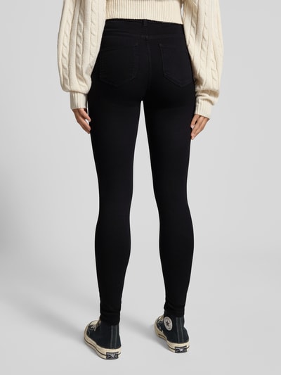 Noisy May Skinny Fit Jeans Modell 'CALLIE' Black 5