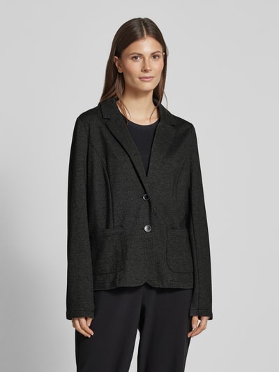 Street One Blazer mit aufgesetzten Taschen Black 4