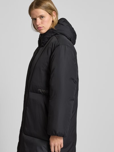 JJXX Steppmantel mit Zweiwege-Reißverschluss Modell 'LOLLY' BLACK 3