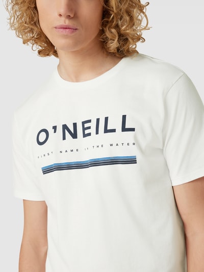 ONeill T-shirt z nadrukiem z logo model ‘ARROWHEAD’ Biały 3