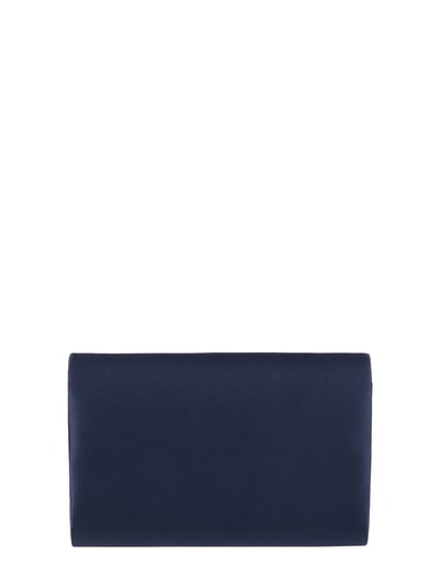 Jake*s Cocktail Clutch met kettingriem Marineblauw gemêleerd - 5