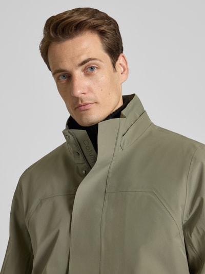 CK Calvin Klein Parka met capuchon en mouwtrensjes Olijfgroen - 3