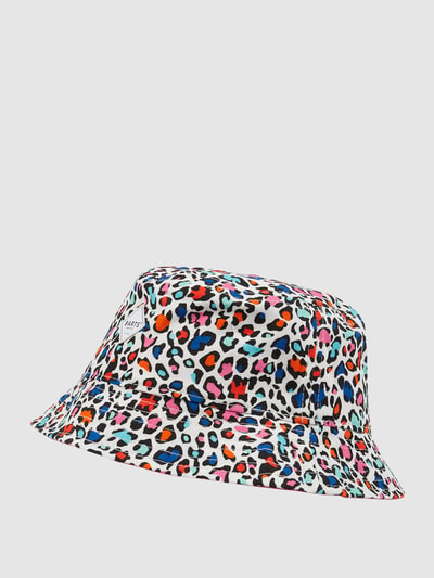 Barts Czapka typu bucket hat ze wzorem w panterkę model ‘Antigua’  Mocnoróżowy 1