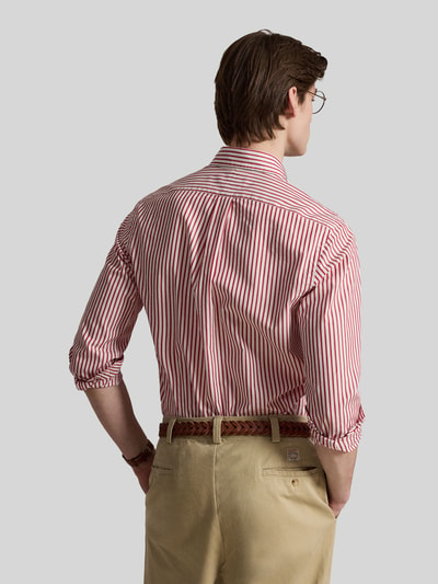 Polo Ralph Lauren Custom Fit Freizeithemd aus reiner Baumwolle Bordeaux 5