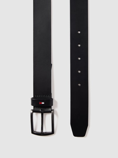 Tommy Hilfiger Leren riem Zwart - 3