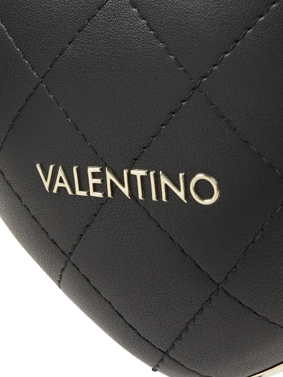 VALENTINO BAGS Clutch mit abnehmbarem Kettenriemen Modell 'Catalunya' Black 3