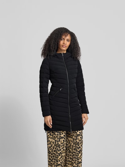 Moose Knuckles Daunenmantel mit Kapuze Black 4