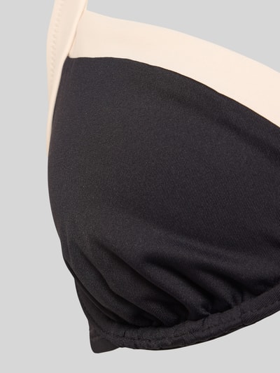Marc O'Polo Bikinitop met beugels Zwart - 2
