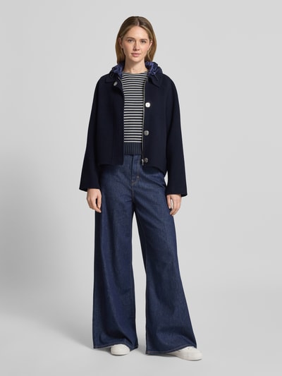 Blonde No. 8 Regular Fit Jacke mit Umlegekragen Dunkelblau 1