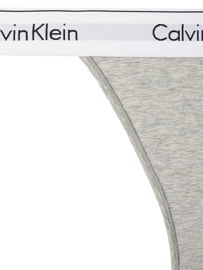 Calvin Klein Underwear Slip aus Baumwollmischung  Mittelgrau Melange 2