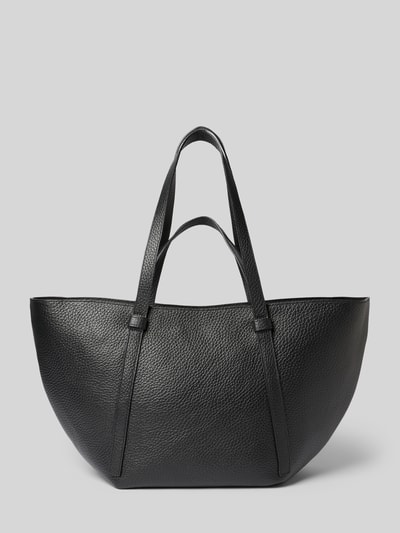 Abro Torba shopper ze skóry model ‘COSMO’ Czarny 4