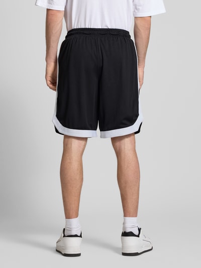 Pegador Sweatshorts mit elastischem Bund Black 5