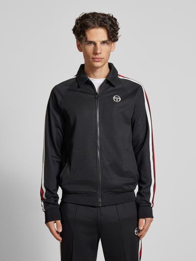 SERGIO TACCHINI Sweatjacke mit Label-Detail Black 4