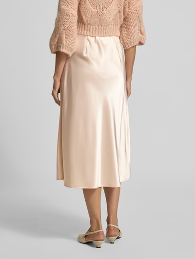 ZABAIONE Midirok met elastische band Ecru - 5