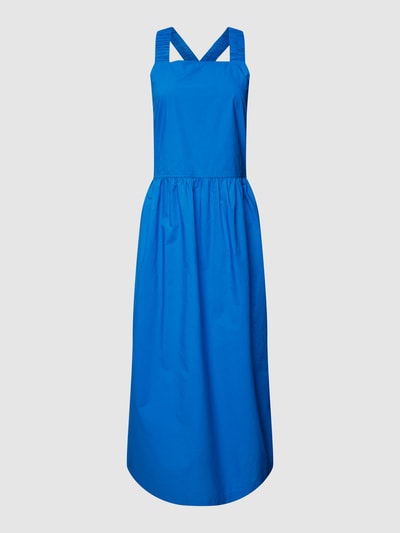 Marc O'Polo Denim Kleid mit Karree-Ausschnitt Royal 2