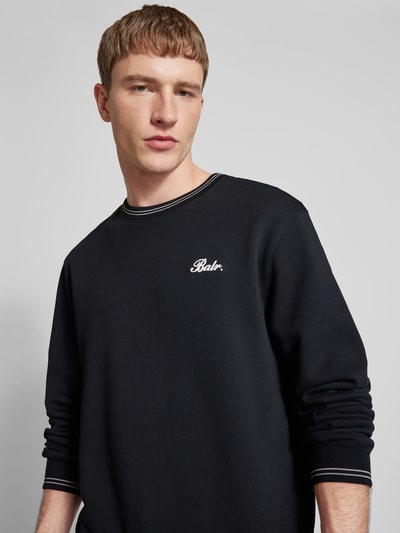 Balr. Sweatshirt mit Label-Stitching Black 3