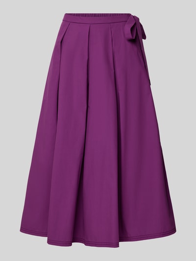 Weekend Max Mara Midirok met steekzakken, model 'DONATA' Violet - 2