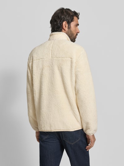 Polo Ralph Lauren Bluza rozpinana z futerka Złamany biały 5