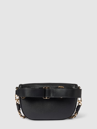 MICHAEL Michael Kors Crossbody Bag mit Label-Applikation Modell 'SLATER' Black 4