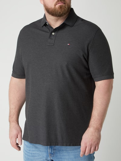 Tommy Hilfiger Big & Tall PLUS SIZE Poloshirt Anthrazit 4