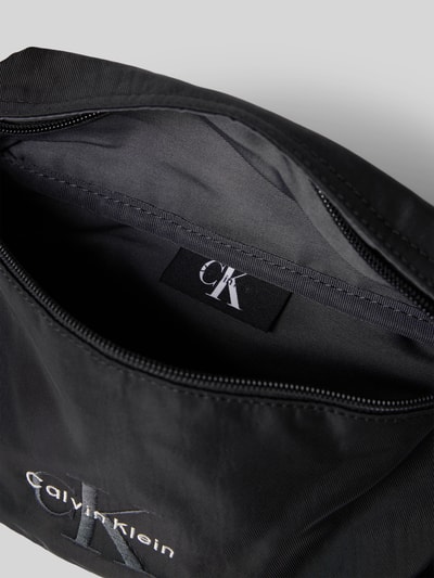 CK Calvin Klein Bauchtasche mit Label-Stitching Modell 'BOLD WAISTBAG' Black 5